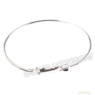 150pcs New Wholesale Silver Hoop Circle Earrings Earwires Findings 