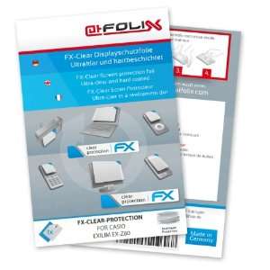 atFoliX FX Clear Invisible screen protector for Casio Exilim EX Z80 