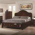 Coaster Lovinelli California King Upholstered Low Profile Bed by 
