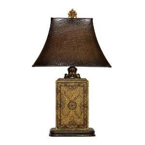  Embossed Block Lamp 91 316