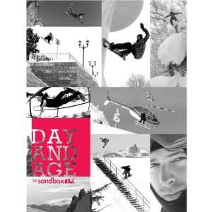    Sandbox Day and Age Snowboard DVD & Blu ray 2012