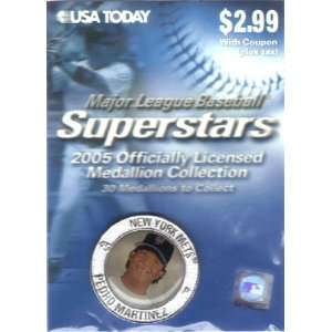  Major League Baseball Superstars 2005 Medallion Collection 