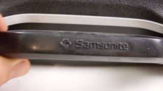 We are featuring A Vintage Black Samsonite VIP Briefcase/Attache Case 