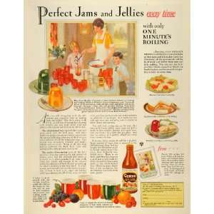  1928 Ad Certo Corp Fruit Essences Extract Jams Jellies Gelatin 