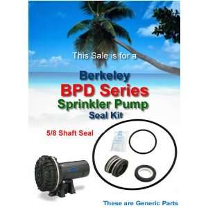  Berkeley BPD Series Sprinkler Pump Seal O ring Replacement 