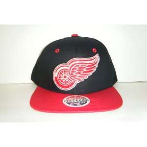  Detroit Red Wings NEW Vintage Snapback Hat Authentic Cap 