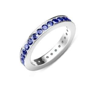 00cttw Natural Round Blue Sapphire (AA+ Clarity,Blue Color) Channel 