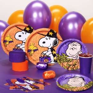  Lets Party By HALLMARK PEANUTS Halloween Standard Pack 