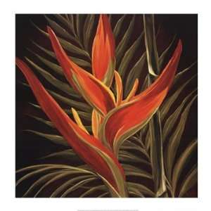 Birds of Paradise I   Poster by Yvette St. Amant (27.5 x 27.5):  