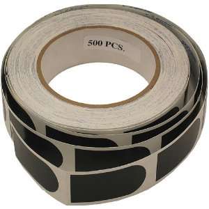  Columbia PG Tape 1 Black/Smooth 500 Piece Roll Sports 