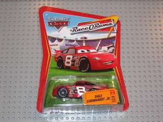 Disney Cars RaceORama   Dale Earnhardt jr.   MOC NEW  
