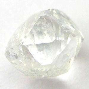 96 Carats Cuttable Uncut Raw WHITE Rough Diamonds  