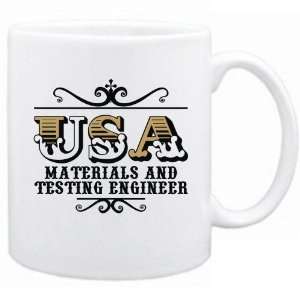  New  Usa Materials And Testing Engineer   Old Style  Mug 