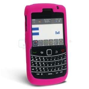 Hot Pink Silicone Soft Skin Case for BlackBerry Bold 9700 9780 Phone 