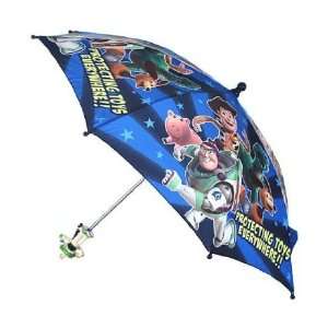 Disney Pixar Toy Story Buzz & Buddies Kids Blue Umbrella