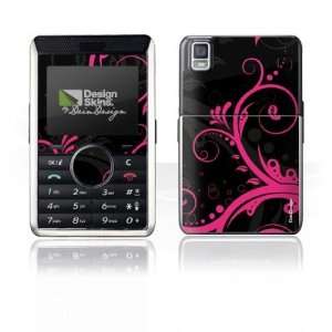   Design Skins for Samsung P310   Black Curls Design Folie Electronics