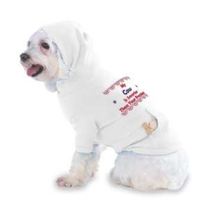   President Hooded (Hoody) T Shirt with pocket for your Dog or Cat SMALL