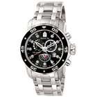 Invicta Mens 6086 Pro Diver Collection Power Reserve Stainless Steel 