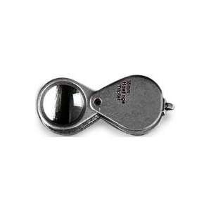  Black Jewelers Loupe 18mm 10x with Case