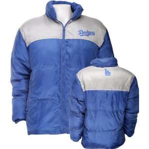  Los Angeles Dodgers Bubble Jacket: Sports & Outdoors