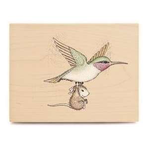  Hummingbird Express   Rubber Stamps Arts, Crafts & Sewing