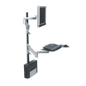  Anatome   Wall Trax Computer Mounting System 