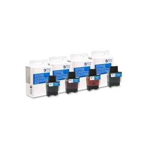  Ink Cartridge,for Brother Machines,500 Page Yield,Black 