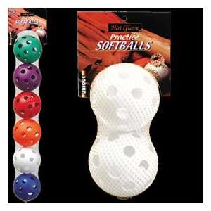  Hot Glove Baseball Practice Softballs   12 pack by Unique 