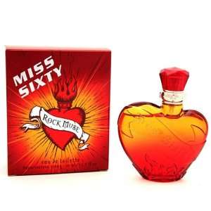 Miss Sixty Rock Muse Ladies Edt 50ml Spray (1.7 fl.oz)