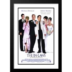  The In Laws 32x45 Framed and Double Matted Movie Poster 