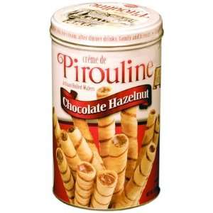 Pirouline Rolled Wafers, Chocolate Hazelnut, 14 oz, 6 ct (Quantity of 