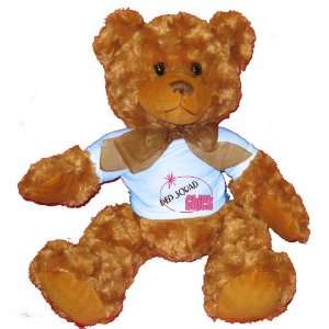  PEP SQUAD Chick Plush Teddy Bear with BLUE T Shirt: Toys 