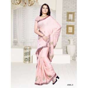   Designer Jacquard Fabric Saree with Jute Net Weaving 