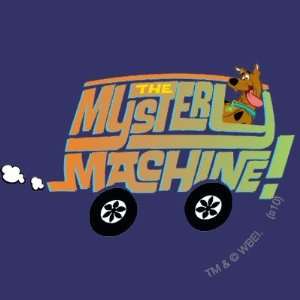  The Mystery Machine Logo 01 Round Sticker Automotive