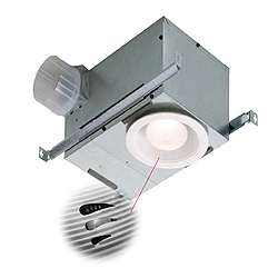 Heaters   Model 744SFLNT   Recessed Fan/Light with Humidity Sensing