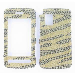   Art bling cover faceplate for LG Cu920 Vu: Cell Phones & Accessories
