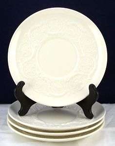 WEDGWOOD CHINA OFF WHITE PATRICIAN 1 CREAM SOUP SAUCER  