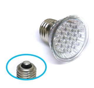 White LED Spot MR16 Light Bulb 110V 110 V AC E26 Base  