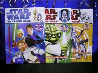 Star Wars Activity Books The Clone Wars 1 Paint With Water 2 Coloring 