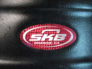 W25) SKB Hard Shell Rolling Golf Staff Bag Travel Case  