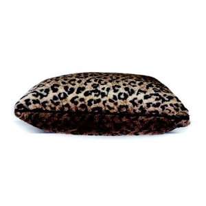 Little Giraffe Luxe Leopard Throw Pillow