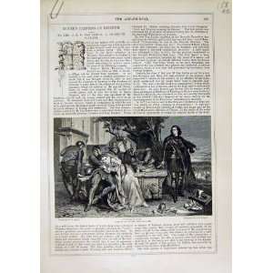   1866 ART JOURNAL JOAN ARC SIEGE PARIS WINTER BRUSSELS