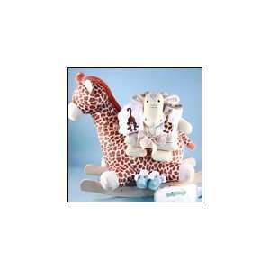  Giraffe Rocker Personalized Baby Gift: Baby