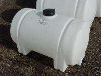 65 gallon poly fresh water storage tank tanks leg  