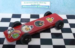    SUPER FAST PINECAR ANGRY BIRDS!! L@@K COOL AS YOURE WINNING  