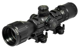 UTG 3 9x32 Compact CQB Bug Buster Scope with Medium Quick detachable 