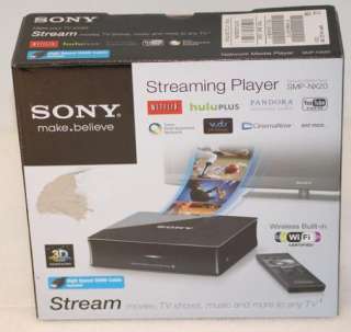 Sony SMP NX20 Streaming Network Media Player with Built In Wi Fi 