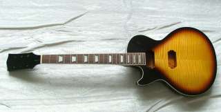 LP Model Single Cut Guitar Mahogany Sunburst Lefty  