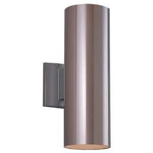  Sea Gull Lighting 15 Bronze Outdoor Wall Sconce