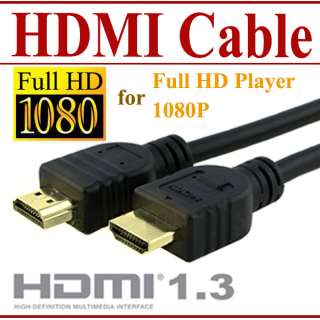 full hd player or other hd dvd player with this hdmi cable to enjoy 